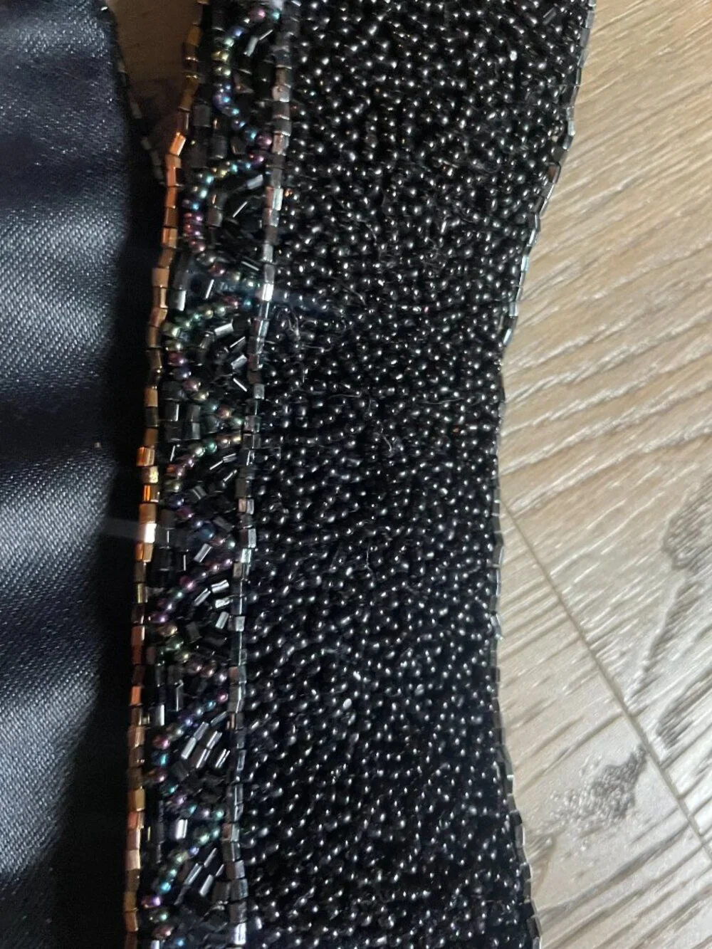 Milor Vintage Handmade Heavy Beaded Belt S/M 31